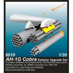 1/35 AH-1G Cobra Exterior Upgrade Set for ICM kits