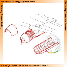 1/72 Messerschmitt Me 262A/B Engine Set (Jumo-004) for Revell kit
