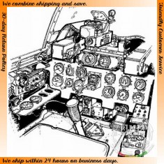 1/72 Mitsubishi A6M5c Zero Interior Set for Academy kit