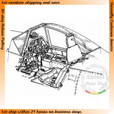 1/72 Focke-Wulf Fw 190A Interior Set for Revell kit