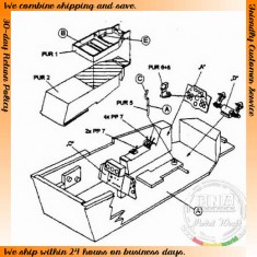 1/72 Focke-Wulf Ta-154 Interior Set for Hasegawa kit