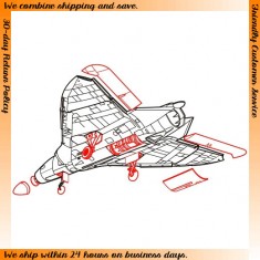 1/72 Douglas F4D-1 Skyray Detail Set for Tamiya kit