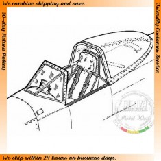 1/72 Hawker Typhoon Mk.Ib Interior Set for Academy kit