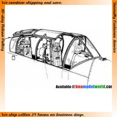 1/72 Grumman OV-10A Interior Set for Academy kit