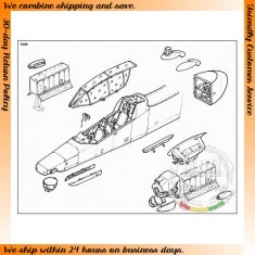 1/72 Grumman OV-10D Conversion Set for Academy kit
