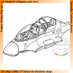 1/72 Messerschmitt Me-163S Interior Set for Academy kit