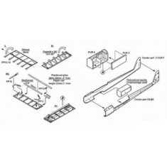 1/72 Focke-Wulf Fw-189A Exterior Set for Condor/MPM kits