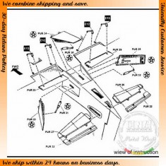 1/72 Douglas A-1H Skyraider Exterior Set for Hasegawa kit