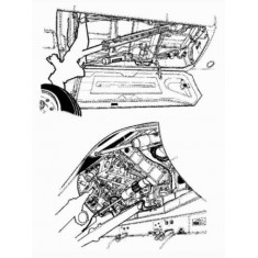 1/72 Lockheed Martin F-16C Exterior Set for Hasegawa kit