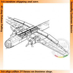 1/72 Heinkel He-177A Exterior Set for Revell kit
