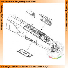 1/72 Lockheed F-104S/G Exterior Set for Hasegawa kit