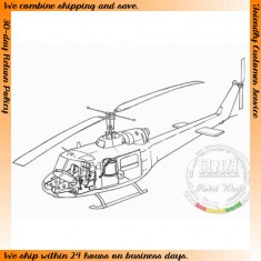 1/72 Bell UH-1B Interior Set for Italeri kit