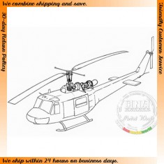 1/72 Bell UH-1B Exterior Set for Italeri kit