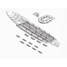 1/72 Vickers Wellington Mk.I Armament Set for MPM kits
