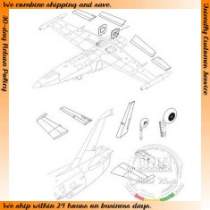 1/72 Aero L-39C/ZA Albatross Exterior Set for Eduard kit