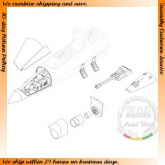 1/72 Aero L-39C/ZA Albatross Armament Set for Eduard kit