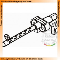 1/72 WWII German 7.6mm Guns (8pcs)