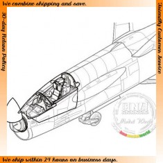 1/72 Vought F-8 Crusader Interior Set for Academy kit