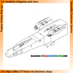 1/72 Grumman OV-10D Armament Set for Academy kit