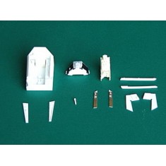 1/72 Lockheed F-117A Interior Set for Academy kit