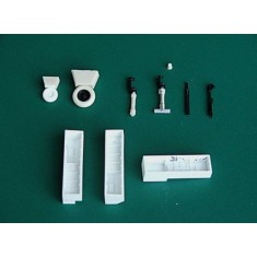 1/72 Lockheed F-117A Undercarriage Set for Academy kit