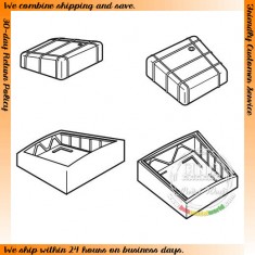 1/72 Heinkel He 111P Fuel Tank Set for Hasegawa kit