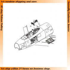 1/72 North American F-86F Sabre Interior Set for Academy kit