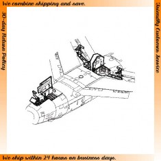 1/72 North American F-86F Sabre Undercarriage Set for Academy kit