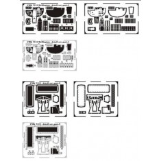 1/72 Vickers Wellington Mk.VIII Marine Patrol Interior Set for MPM kit