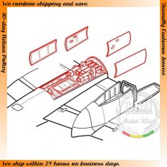 1/72 De Havilland Mosquito Mk.IV Armament Set for Hasegawa kit