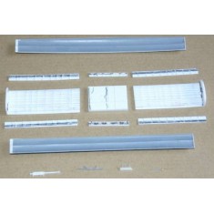 1/72 Avro Lancaster Mk.I/III Engine Set for Hasegawa kit