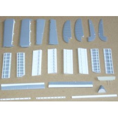 1/72 Avro Lancaster Mk.I/III Control Surfaces for Hasegawa kit