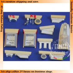 1/72 Gloster Meteor FR.Mk.8/9 Undercarriage Set for MPM kit