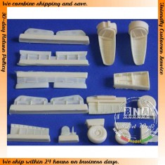 1/72 Douglas B-26K Invader Undercarriage Set for Italeri kit