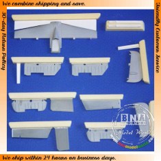 1/72 North American B-25J Control Surfaces for Revell/Hasegawa kit