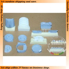 1/72 Junkers Ju 88A Engine Set (Jumo 211) for Hasegawa kit