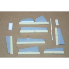 1/72 Junkers Ju 88A Exterior Set for Hasegawa kit