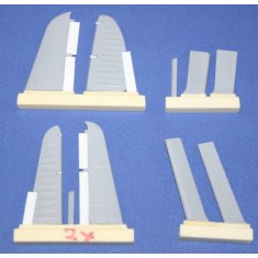 1/72 Martin B-26 Marauder Exterior Set for Hasegawa kit