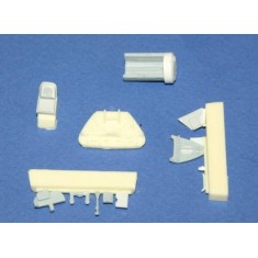 1/72 Messerschmitt Me 262A Interior Set for Academy kit