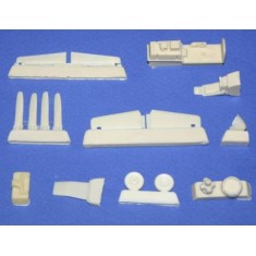 1/72 North American P-51D Mustang Detail Set for Tamiya kit