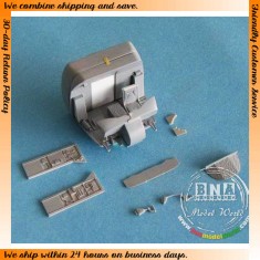 1/72 Boeing CH-47 Chinook Interior Set for Italeri kit