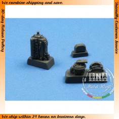 1/72 WWII British Aircraft Engine (Rolls Royce Merlin XX)