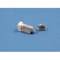 1/72 WWII German Aircraft Engine (Daimler Benz DB 601)