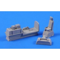 1/72 North American F-51D Mustang "Korean War" Interior Set for Tamiya 