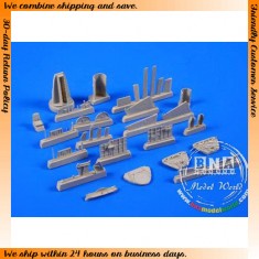 1/72 Messerschmitt Me 262A Detail Set for Academy kit