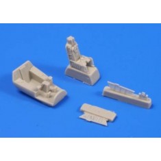1/72 Lockheed Martin F-16CG/CJ Fighting Falcon Interior set for Academy
