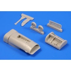 1/72 Lockheed Martin F-16CG/CJ Fighting Falcon Undercarriage Set for Academy