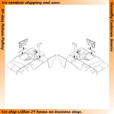 1/72 BAC/EE Canberra PR.Mk.9 Undercarriage Bays for Airfix kit