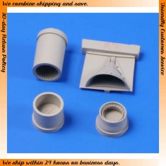 1/72 BAC TSR-2 Intake FOD Covers and Exhausts for Airfix kit