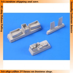 1/72 Hughes AH-64A Avionics Bay for Academy kit